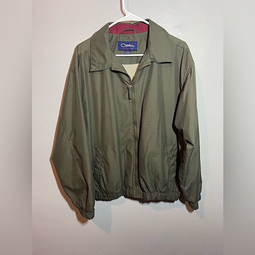Army Green Bomber Jacket